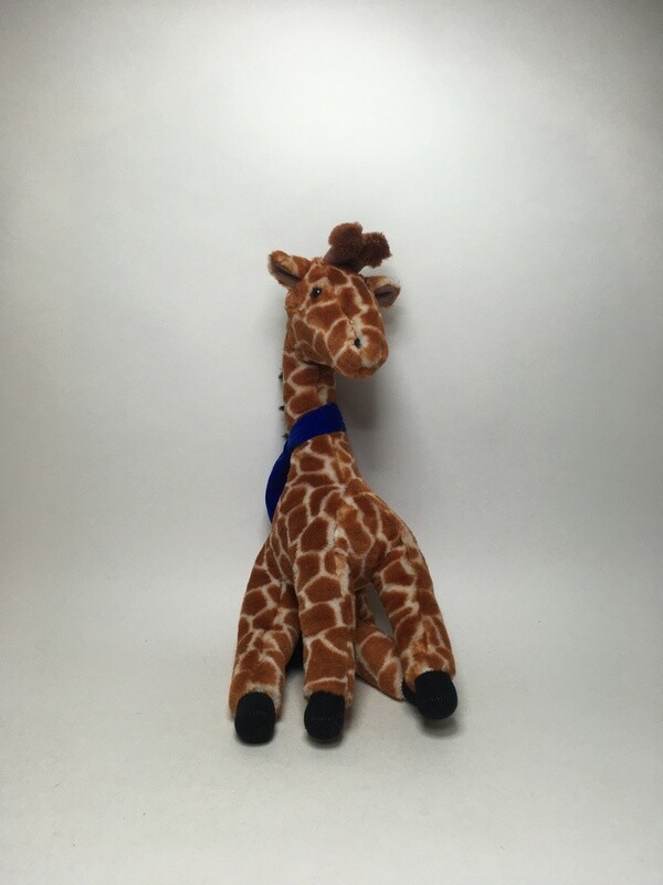 Giraffe Wick stehend 45cm selten