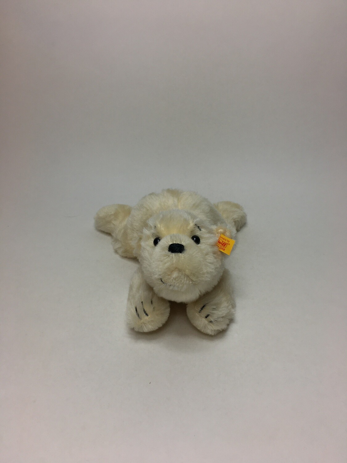 Steiff 354113 Lars Der kleine Eisbär liegend 27cm selten