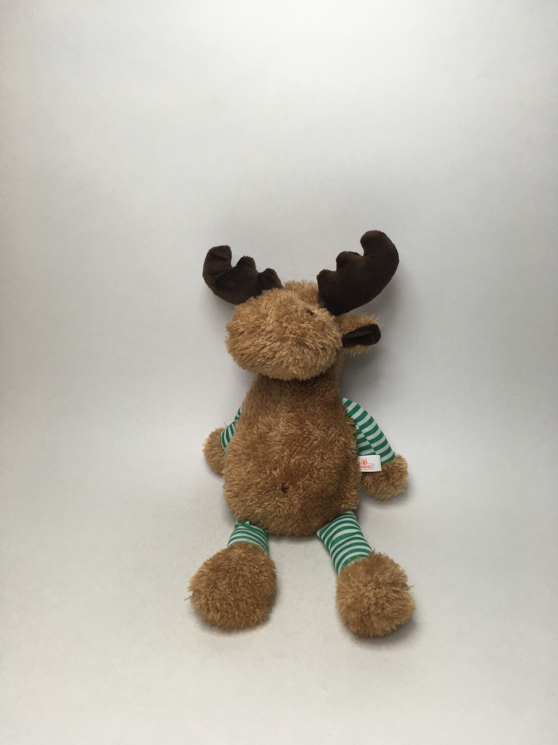 Elch Windel stehend 39cm selten