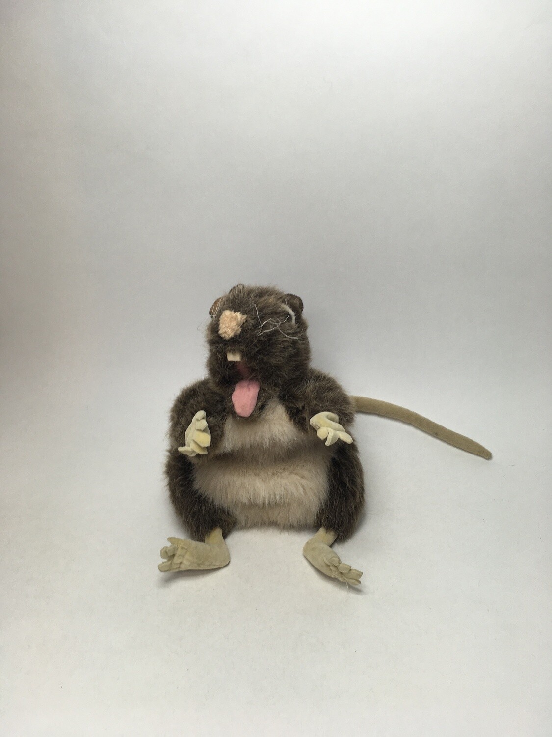 Maus Ratte Folkmanis Puppets Handpuppe stehend 27cm selten