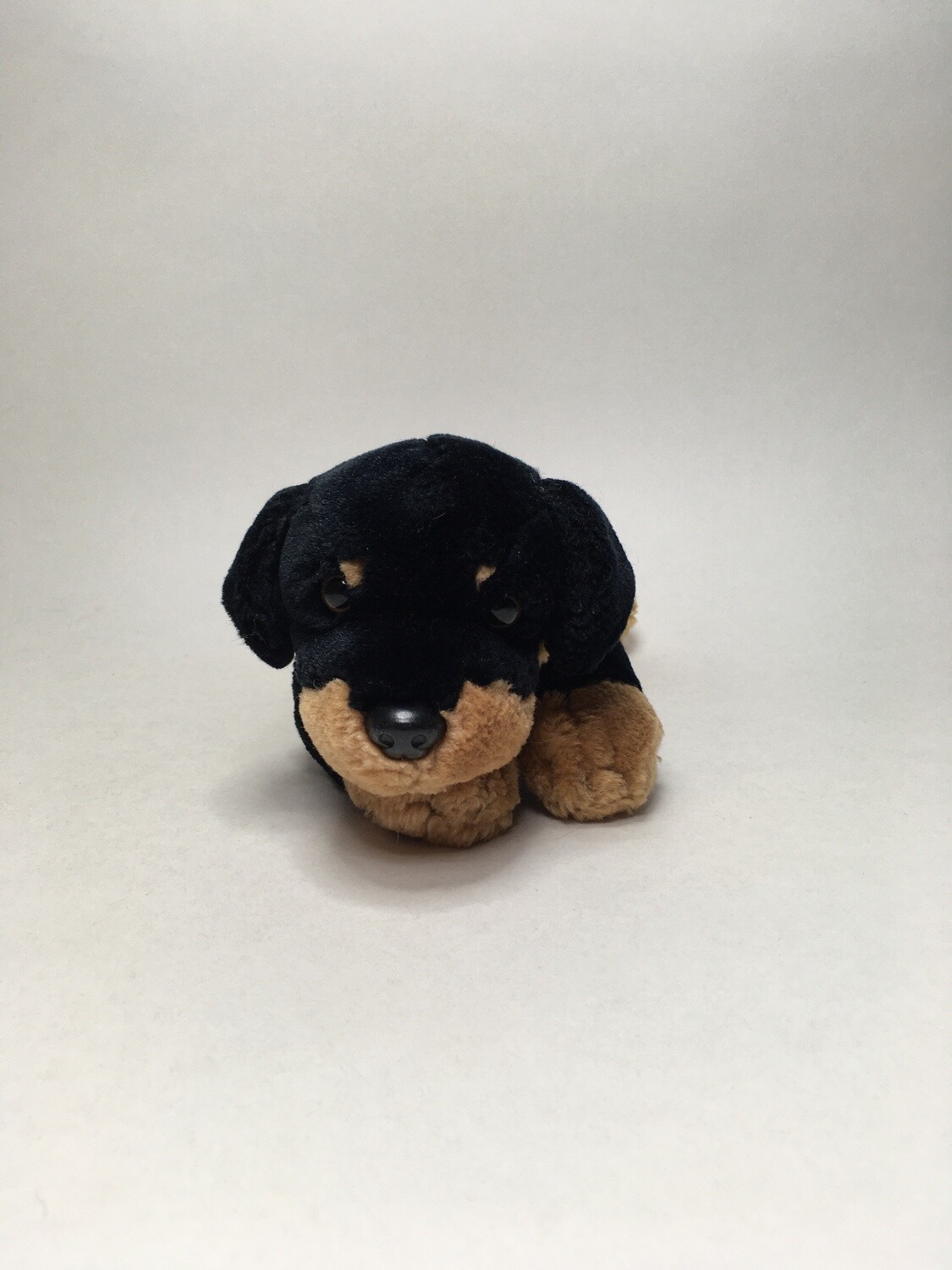 Hund Kuschelwuschel liegend 29cm selten