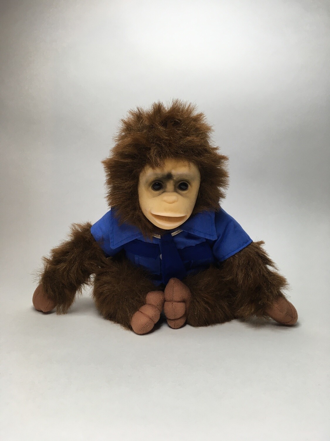 Affe Aliki sitzend 33cm selten