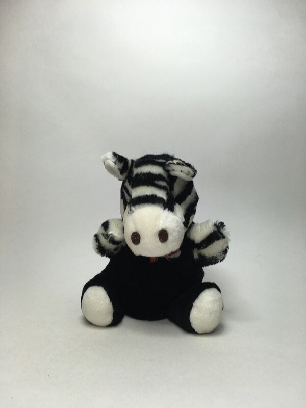 Zebra Bastitoys Handpuppe sitzend 25cm ( beliebt )