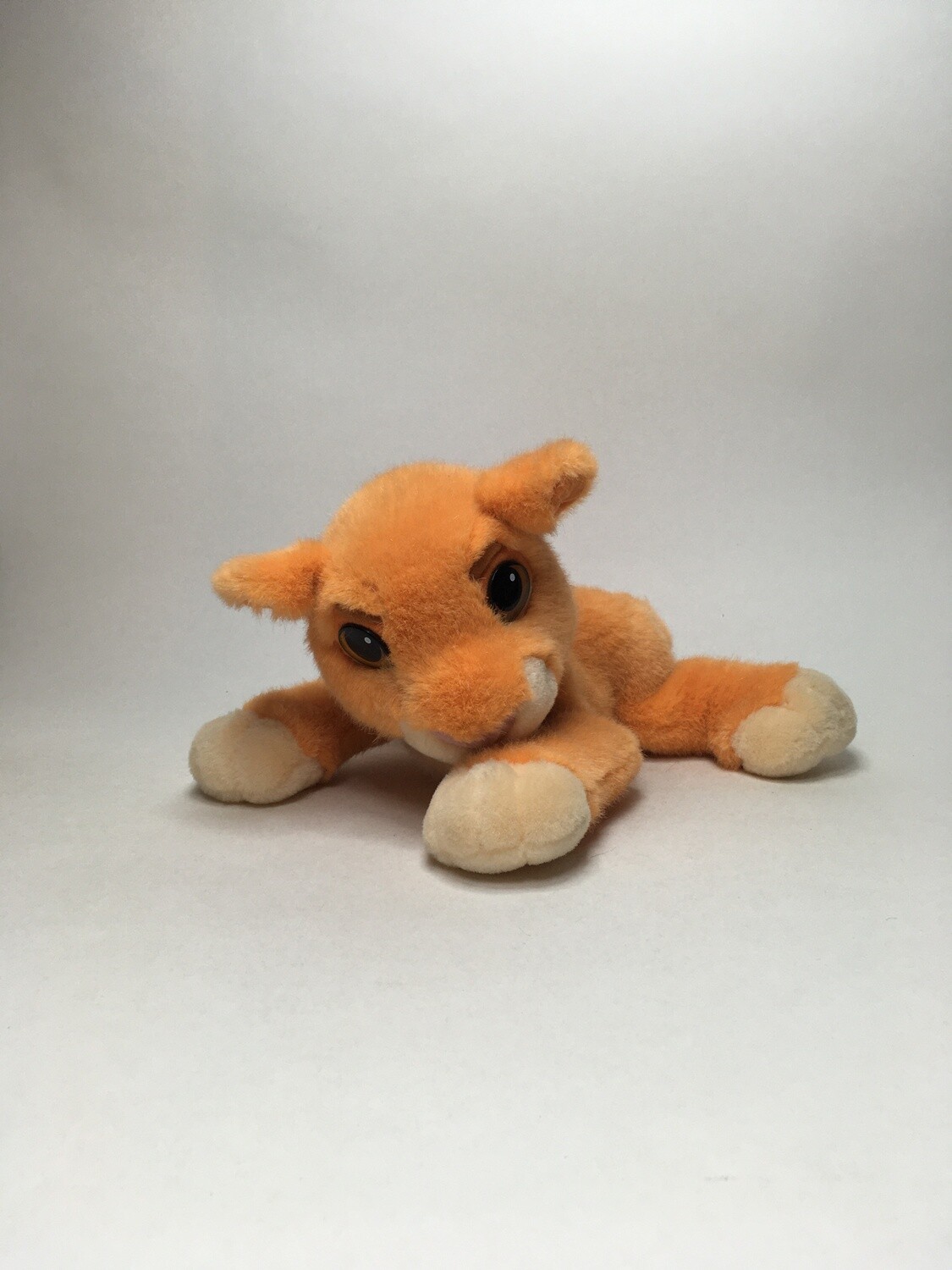 Disney Der König Der Löwen Kiara liegend 38cm Mega selten