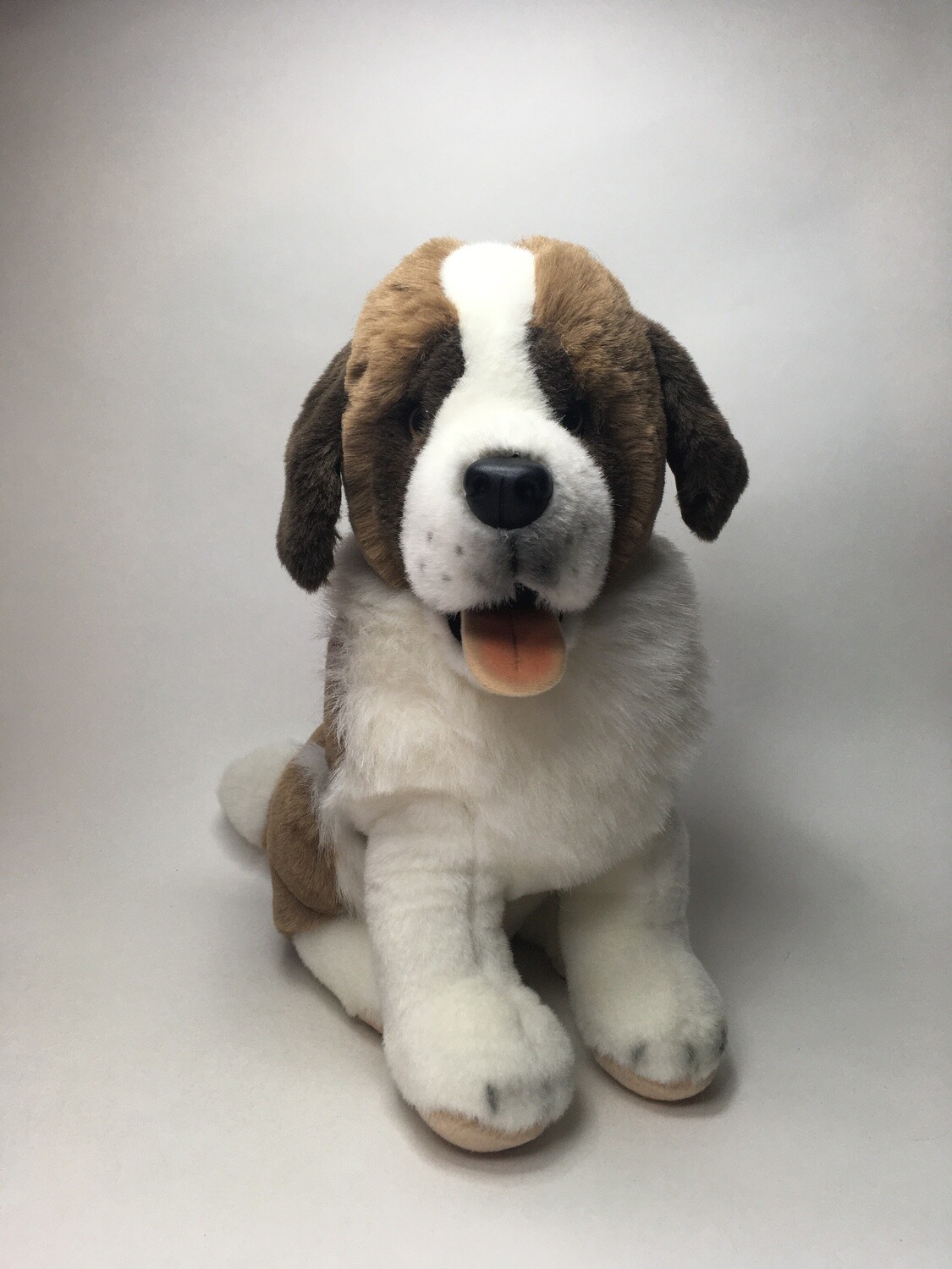 Hund sitzend Plüti 45cm selten