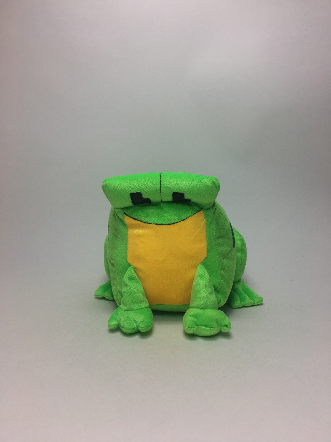 Frosch PMS sitzend 19cm selten