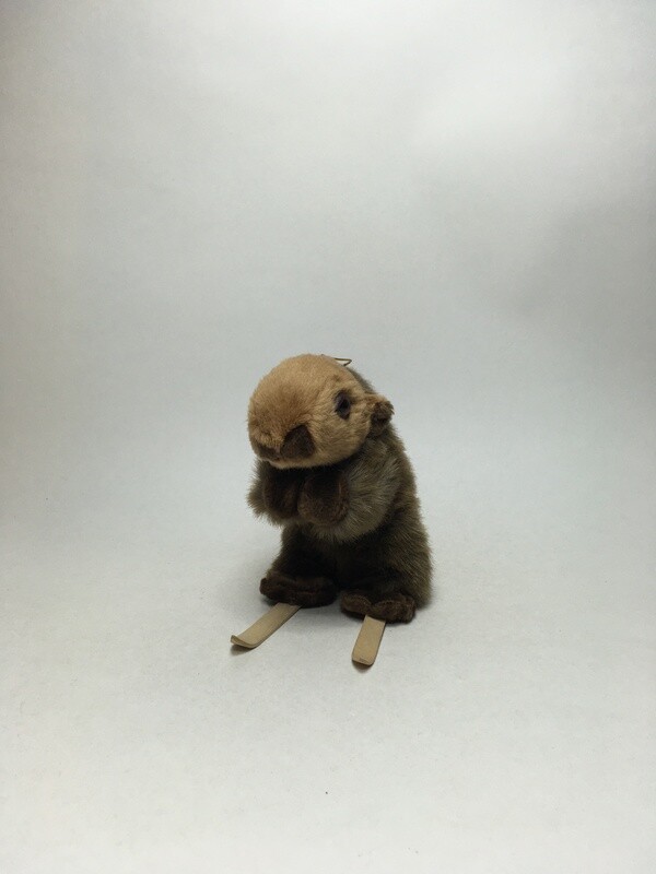 Murmeltier Frie-Play stehend 18cm selten