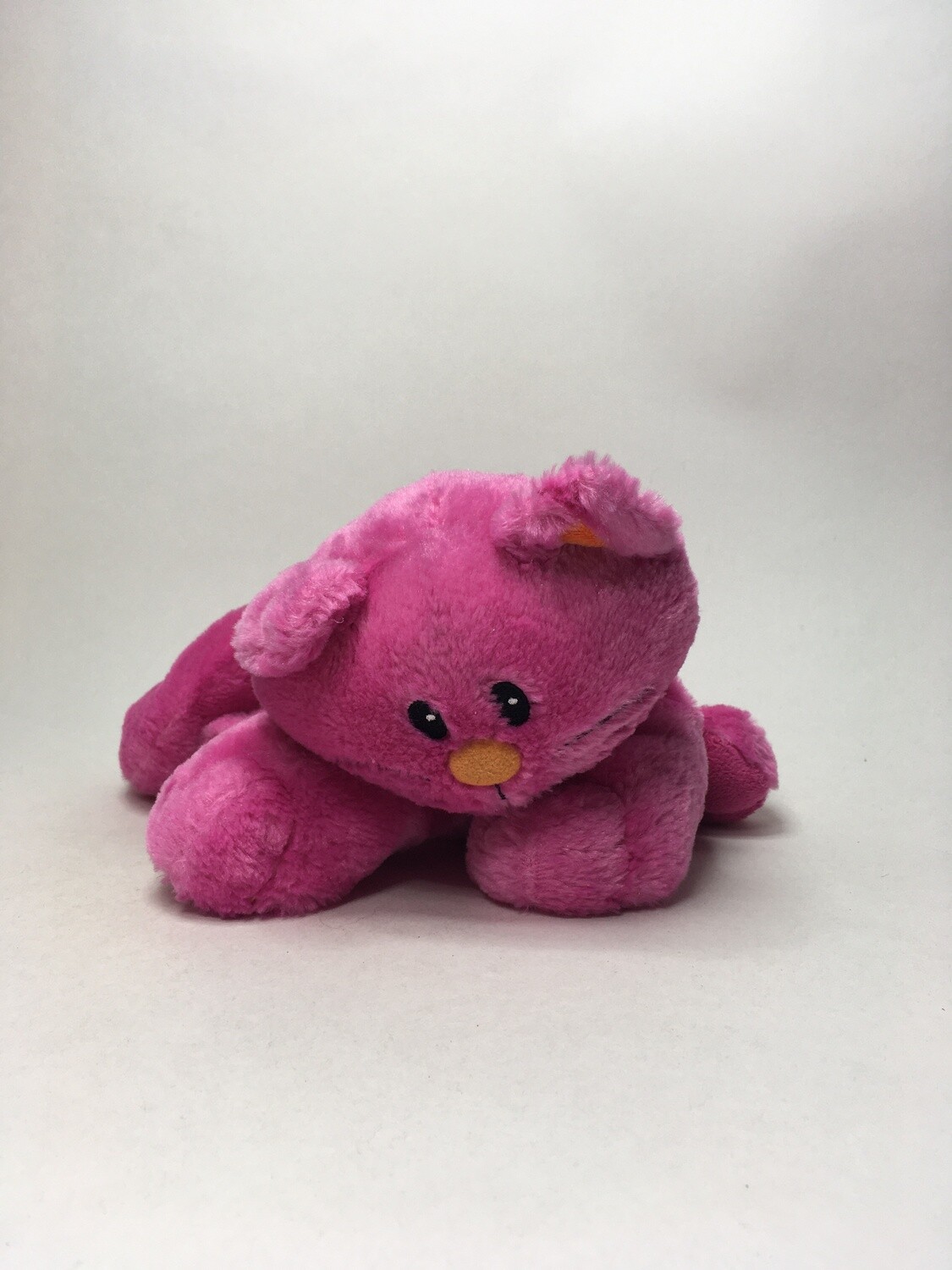 Katze Kuschelwuschel liegend 22cm selten