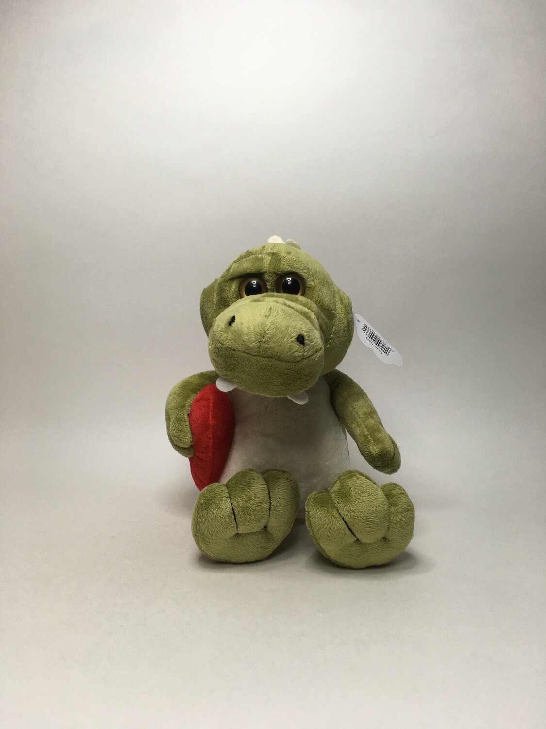 Krokodil Aliki stehend 35cm selten