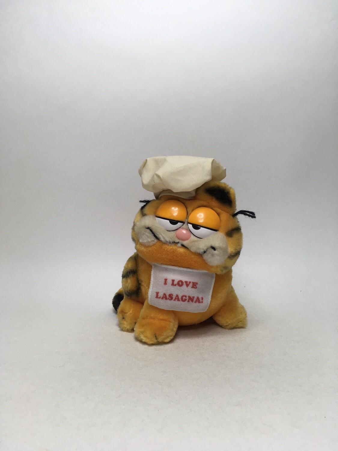 Garfield Katze Kater Syndicate sitzend 23cm Mega selten