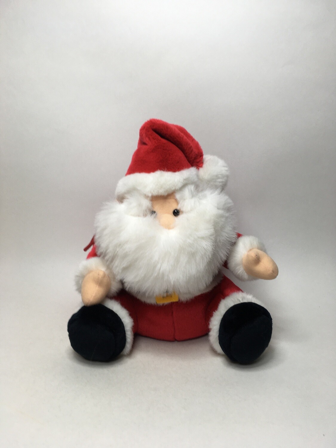 Nikolaus Puppe sitzend 30cm selten