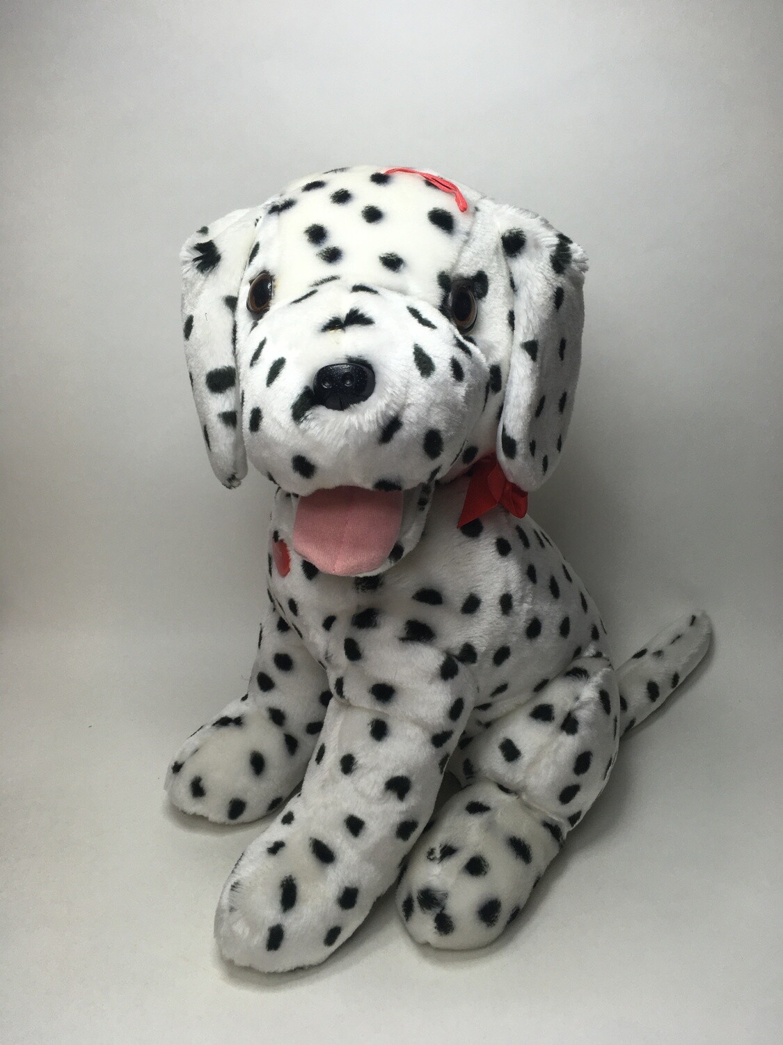 Hund Paul Import sitzend 45cm selten