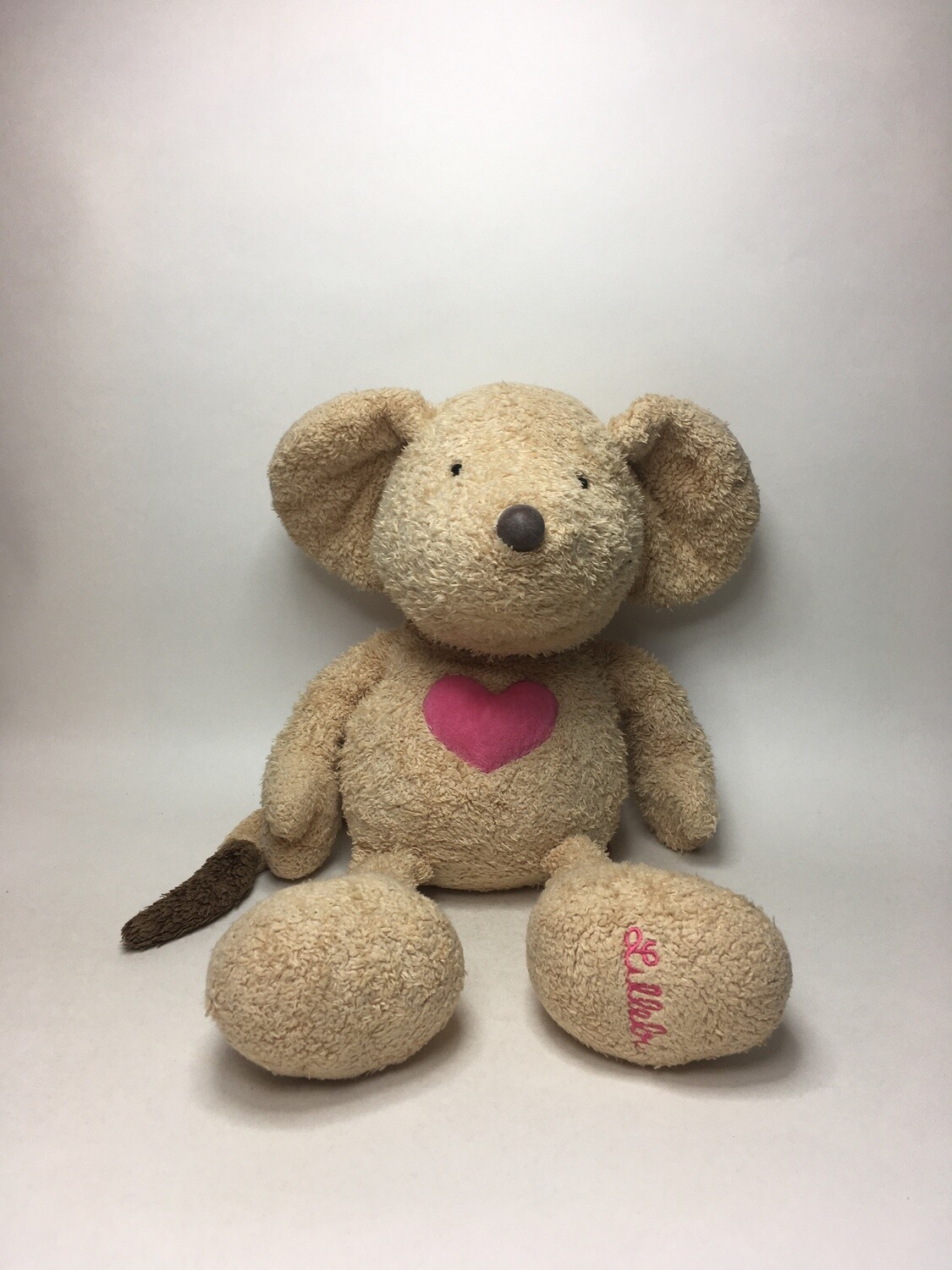 Maus XL Lillebi 50cm stehend selten