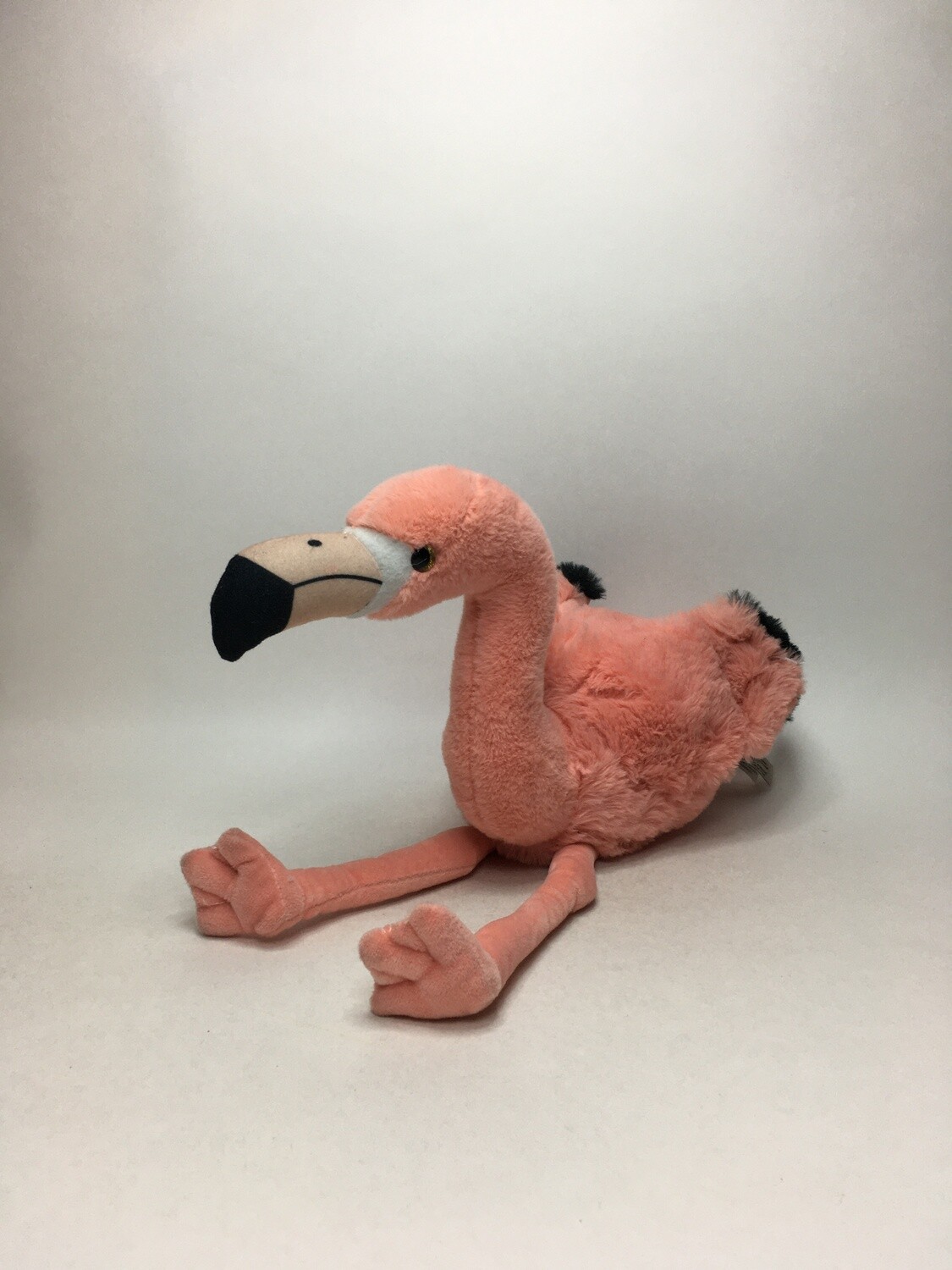 Flamingo Morgenroth stehend 43 cm ( beliebt )