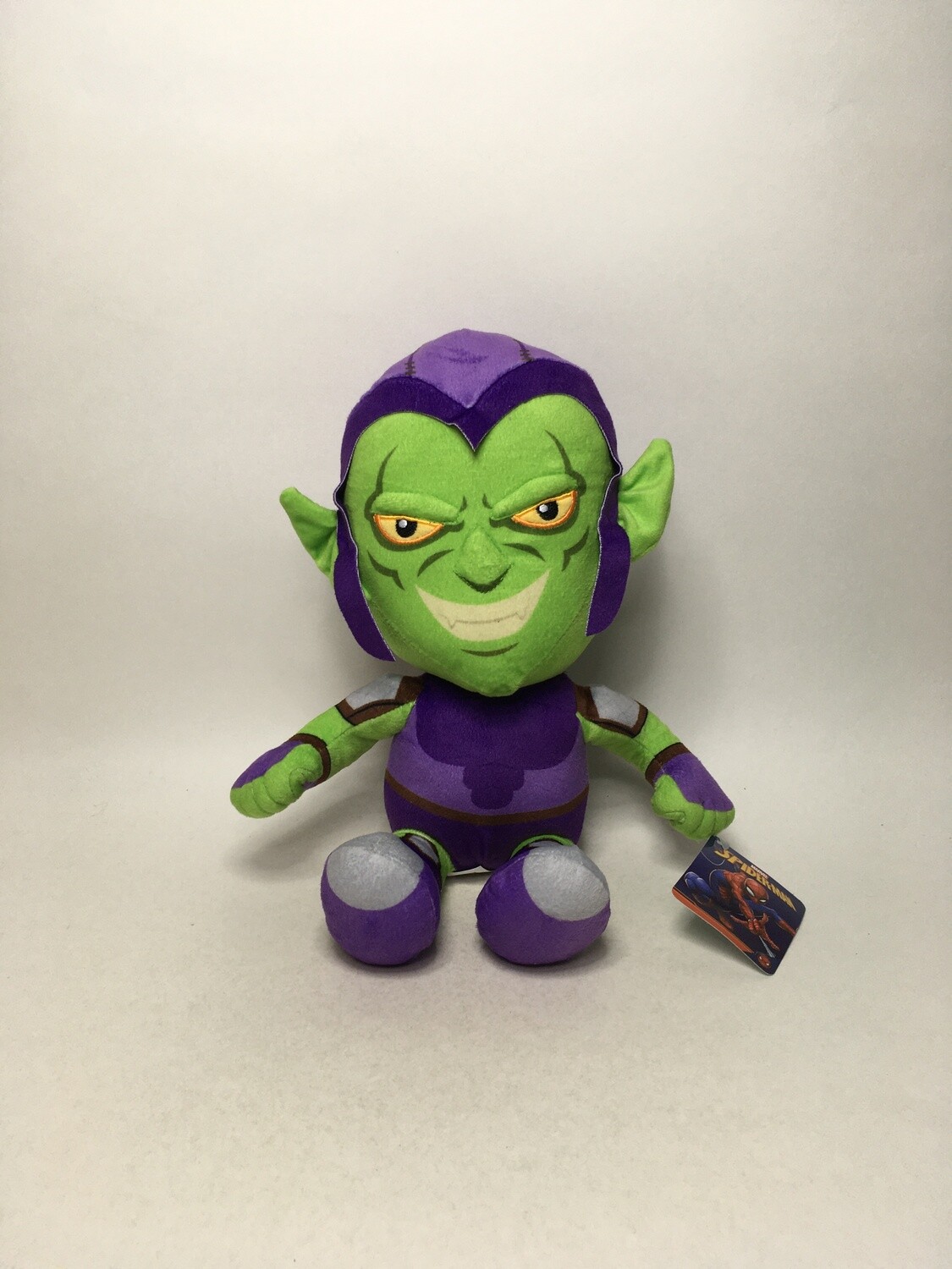 Spider Man Der Grüne Kobold Marvel stehend 35cm Neuwertig mit Etikett