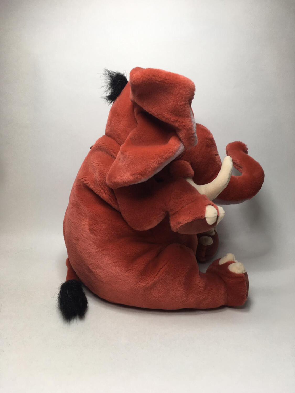 Disney Elefant Tantor aus Tarzan sitzend 42cm Mega Rarität