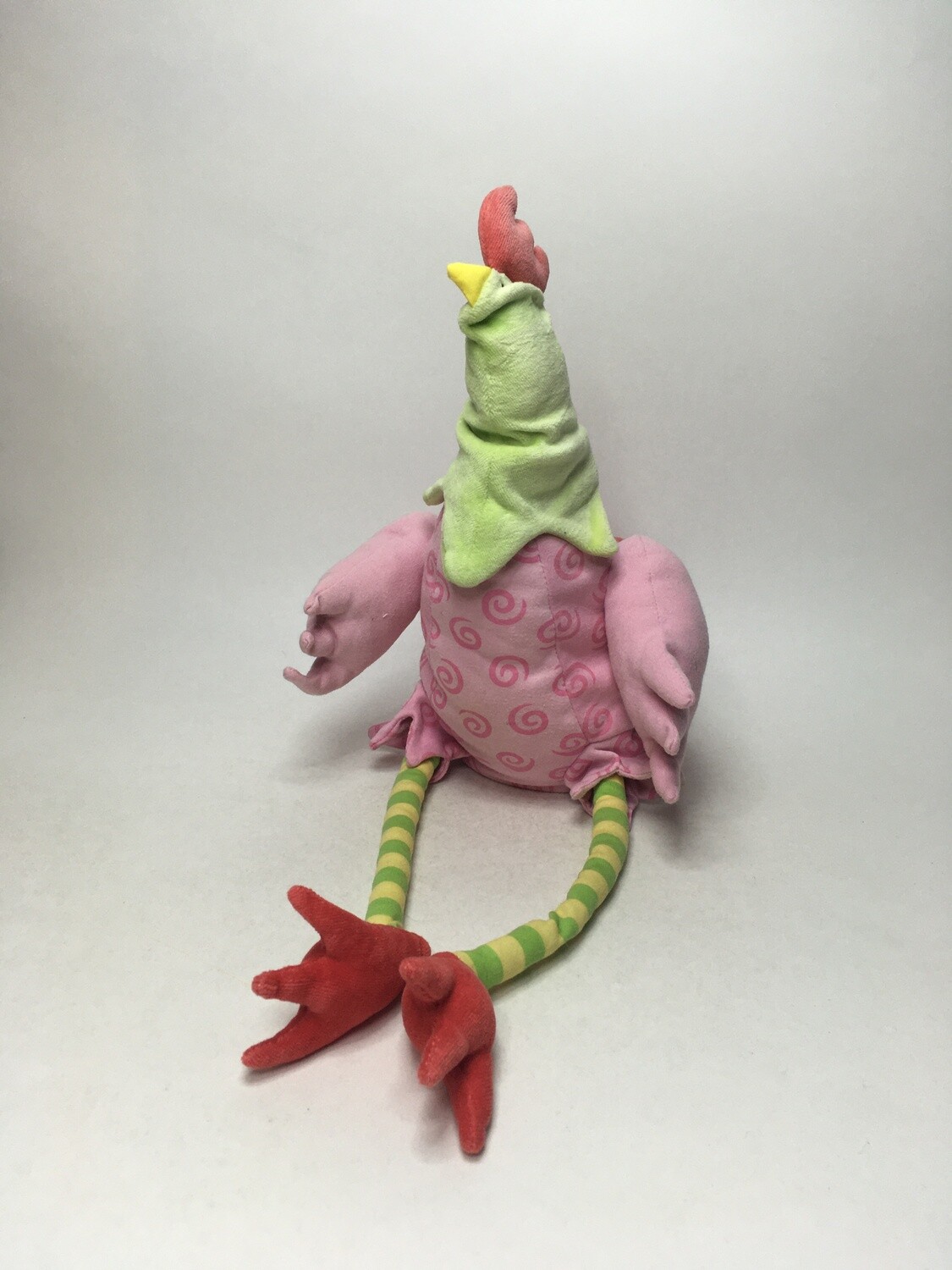 Huhn Hahn Steinbeck stehend 50cm selten