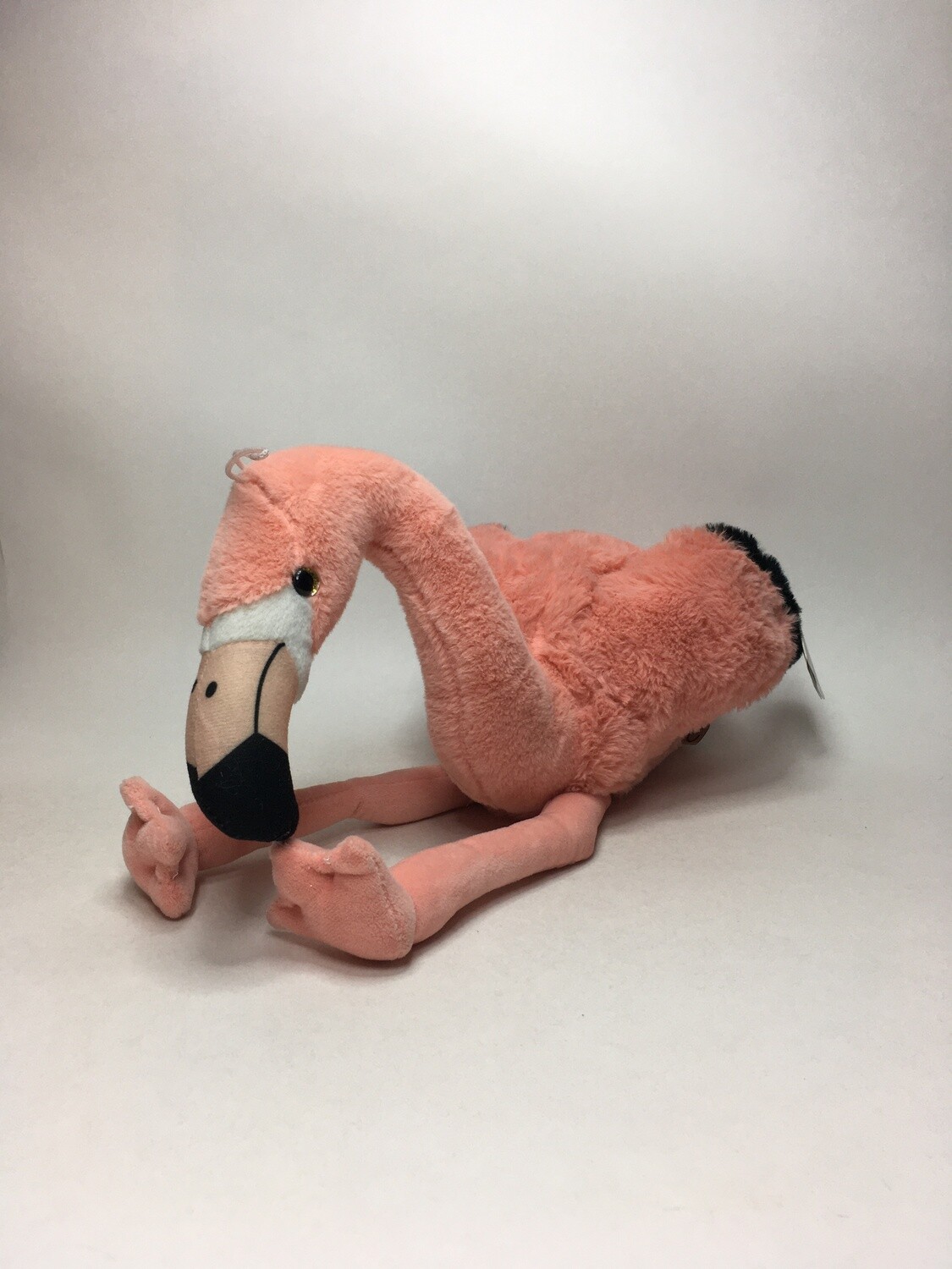 Flamingo Morgenroth stehend 50cm Neuwertig mit Etikett