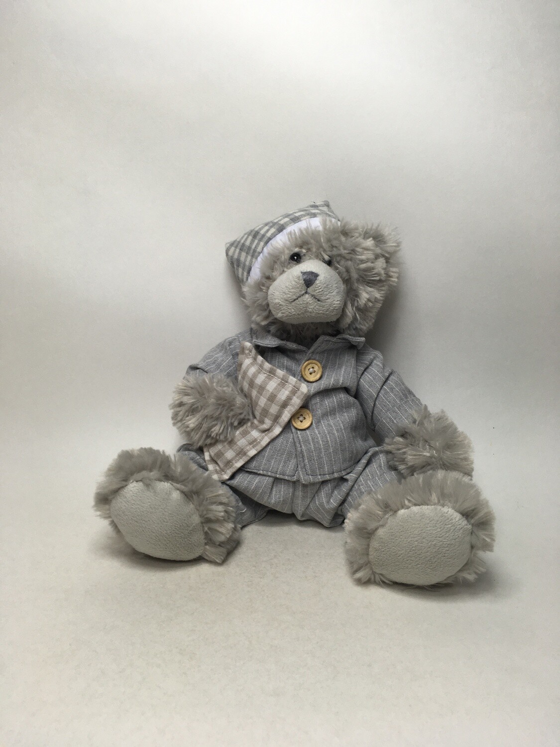Teddy Smiki Schlafmütze stehend 40cm selten