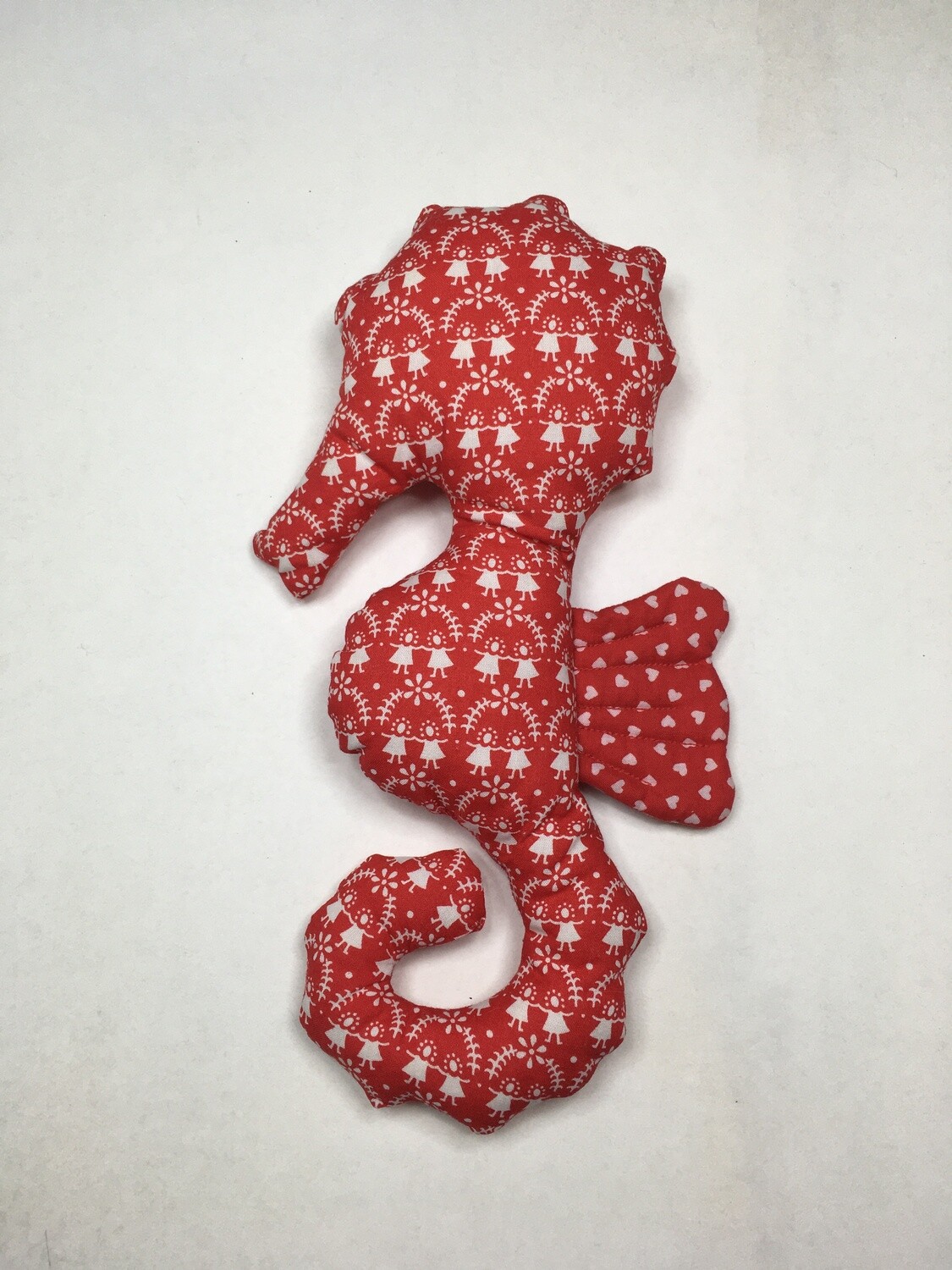 Seepferdchen stehend 32cm selten