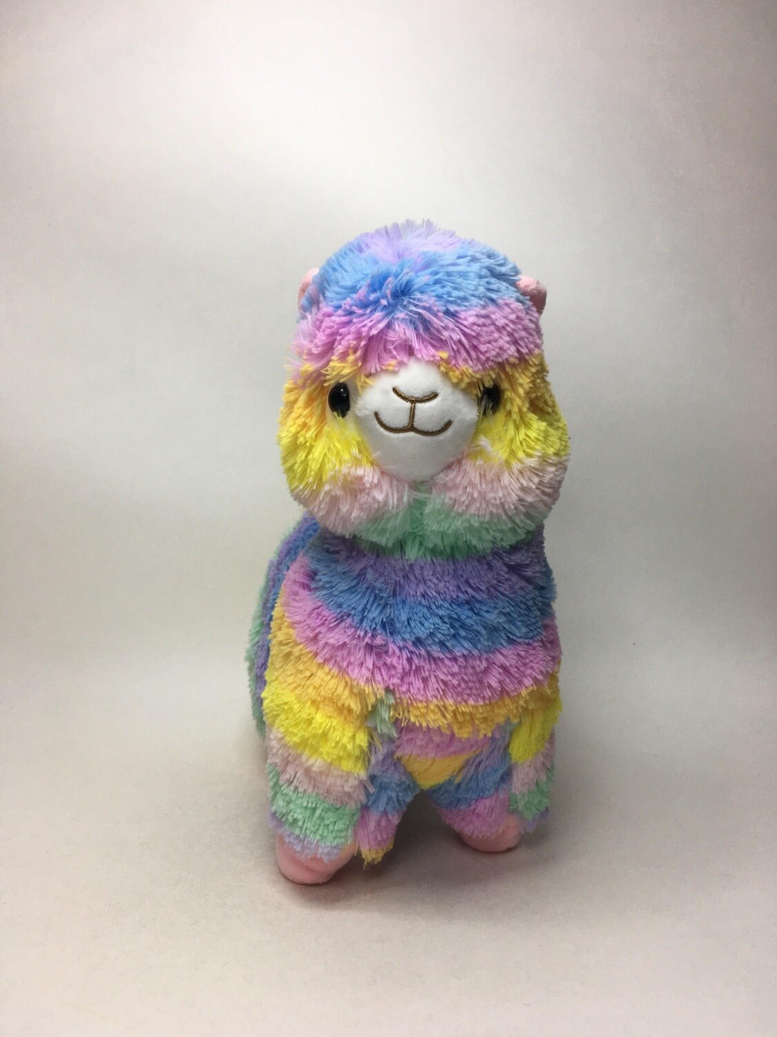 Lama Flos Toys stehend 35cm selten