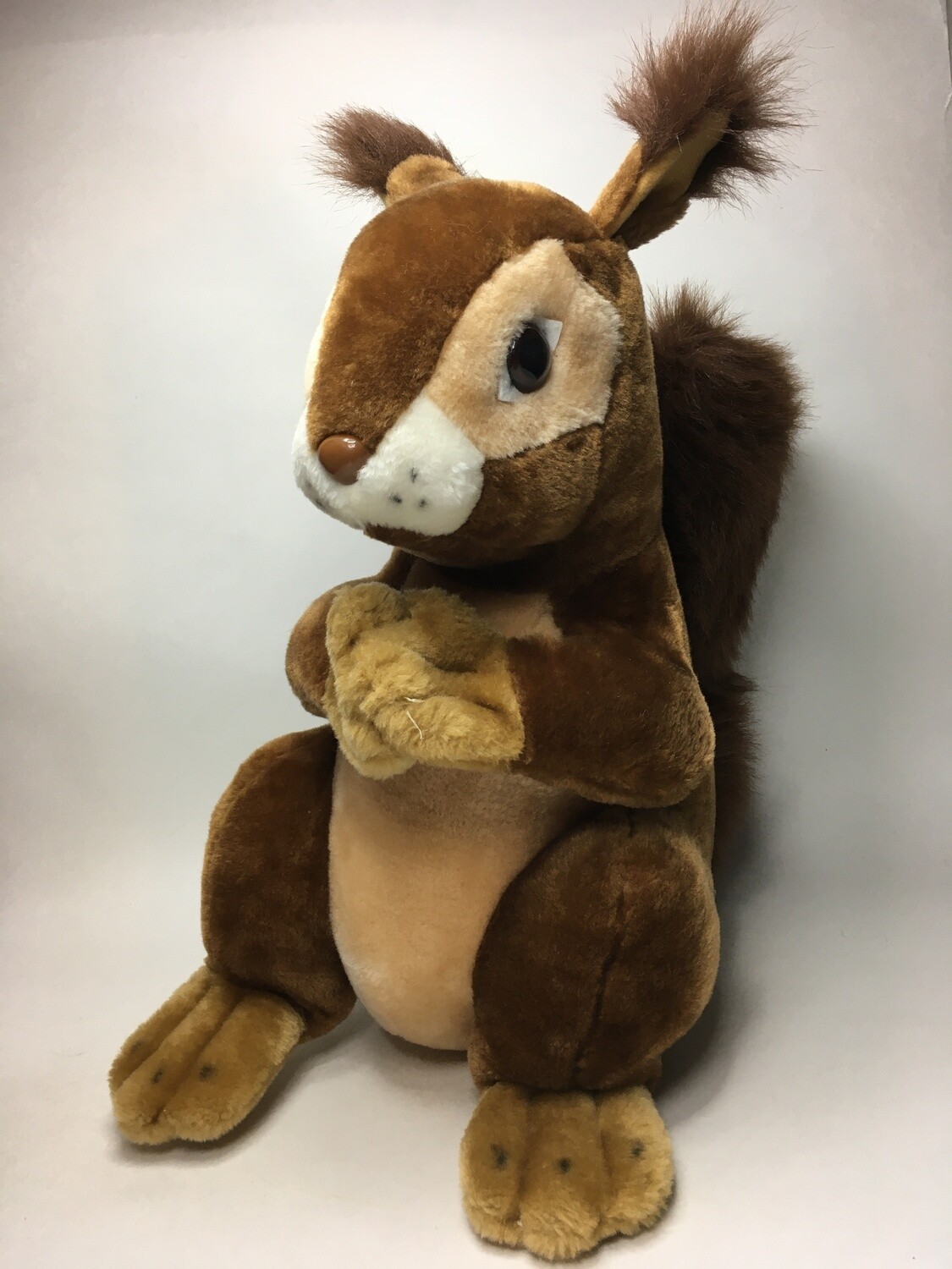 Eichhörnchen XXL Morgenroth stehend 50cm selten