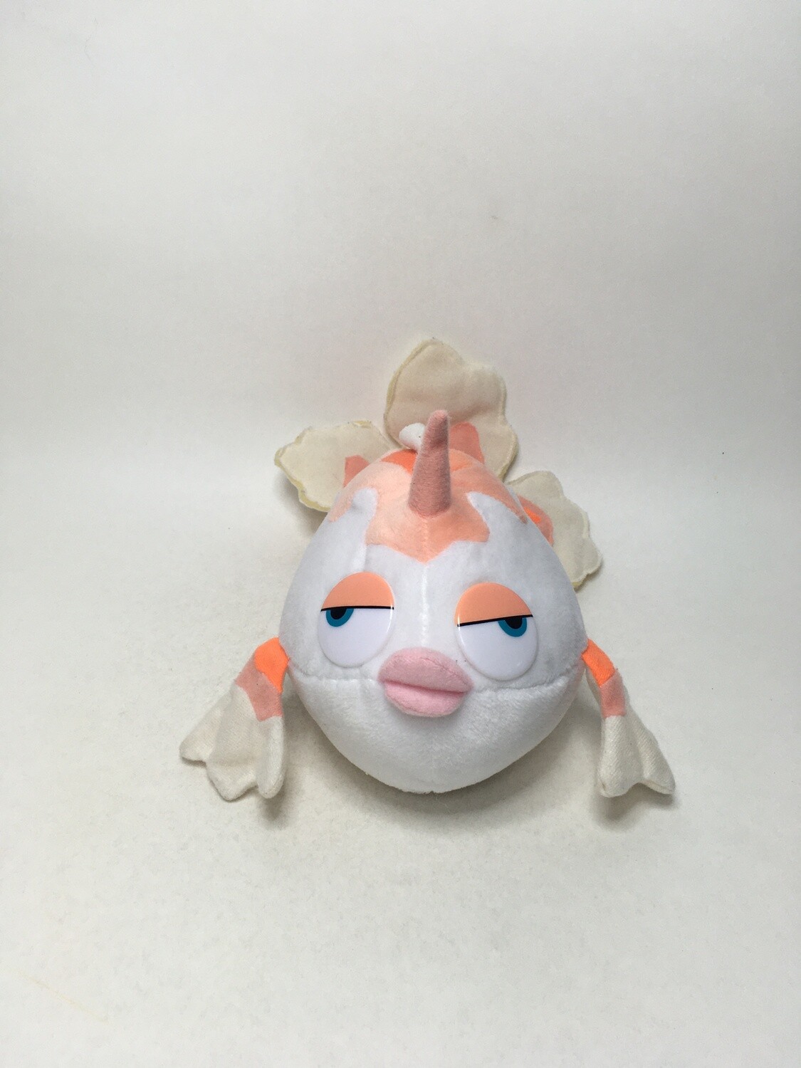 Fisch Goldini Pokemon liegend 35cm Rarität selten