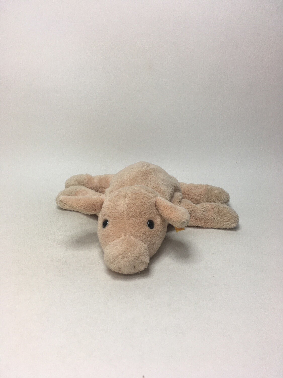 Steiff 110108 Schwein liegend 25cm selten