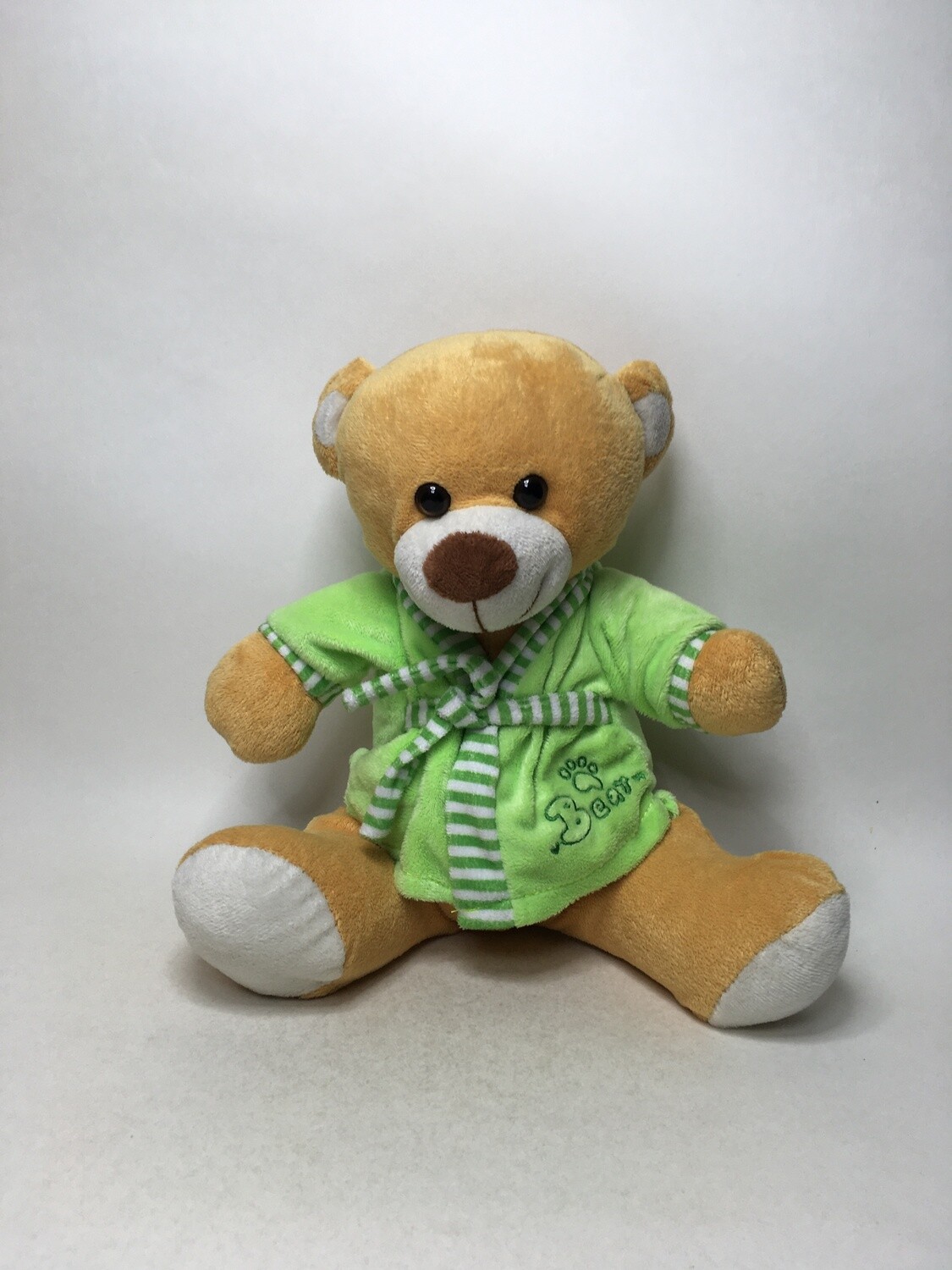 Teddy Morgenroth stehend 40cm selten