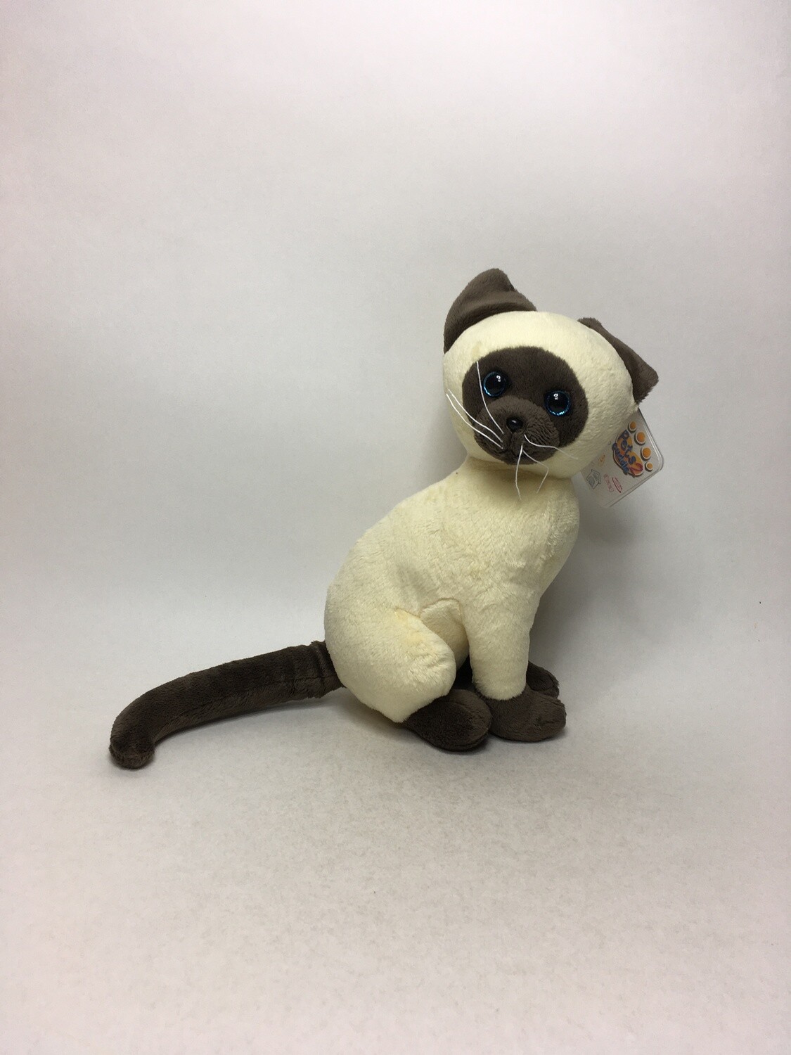 Katze TCC sitzend 22cm Neuwertig mit Etikett ( beliebt )