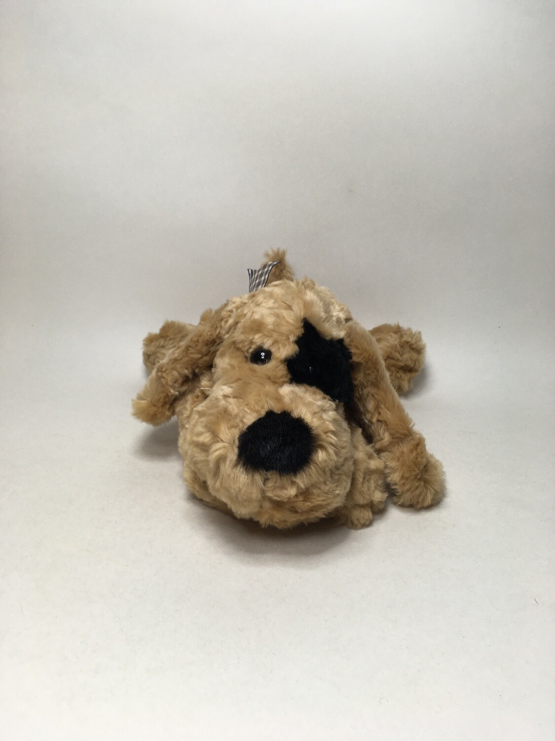 Hund Kuschelwuschel liegend 35cm Mega selten