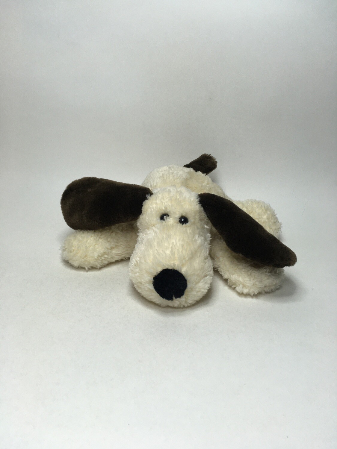 Hund Toy Time Handpuppe liegend 30cm selten