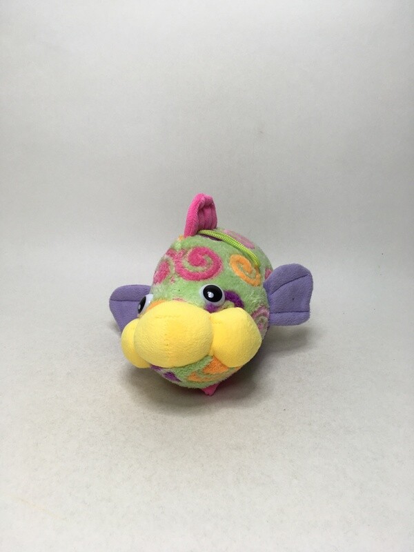 Fisch ECS Toys liegend 26cm selten