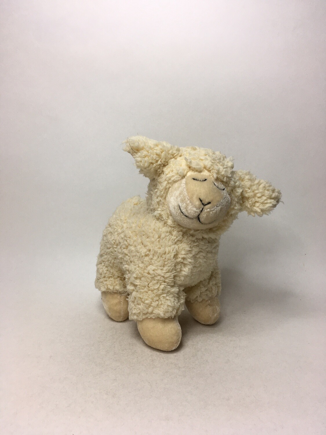 Schaf Karstadt stehend 25cm selten