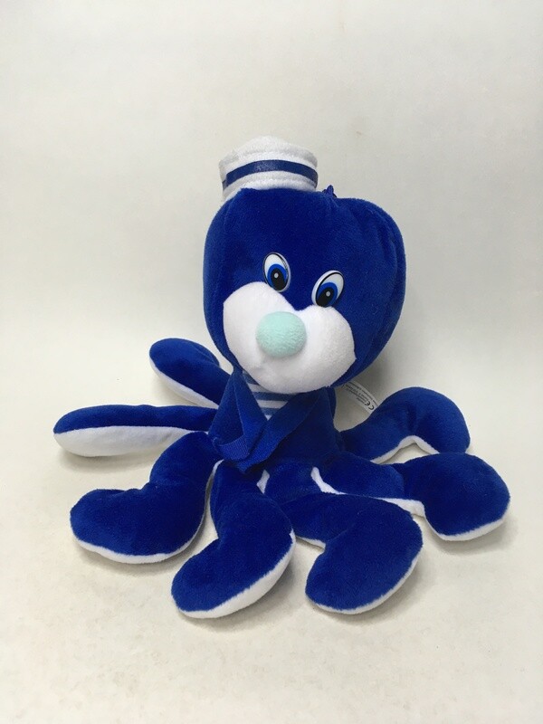 Krake, Tintenfisch, Oktopus, stehend Dressler&amp;Zimmerhackl 30cm ( beliebt )