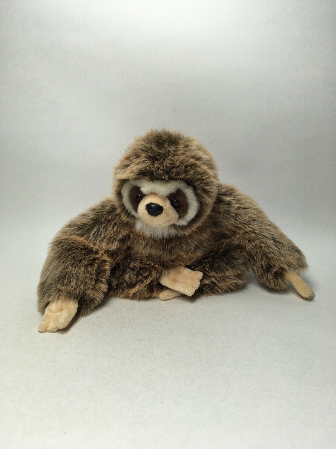 Faultier Teddy Hermann sitzend 28cm selten