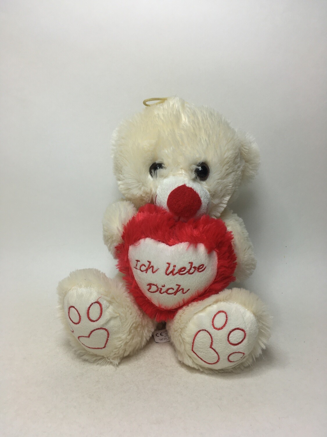 Teddy Flos Toys sitzend 28cm selten