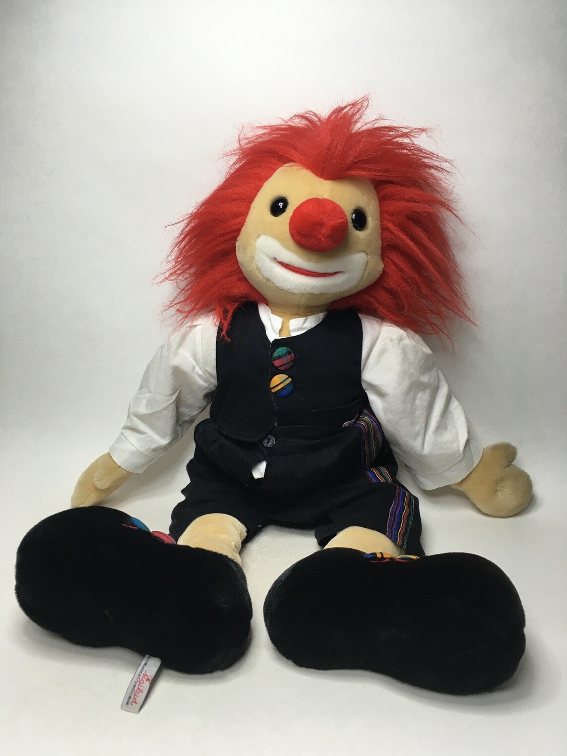 Clown Sigikid stehend 65cm Mega selten