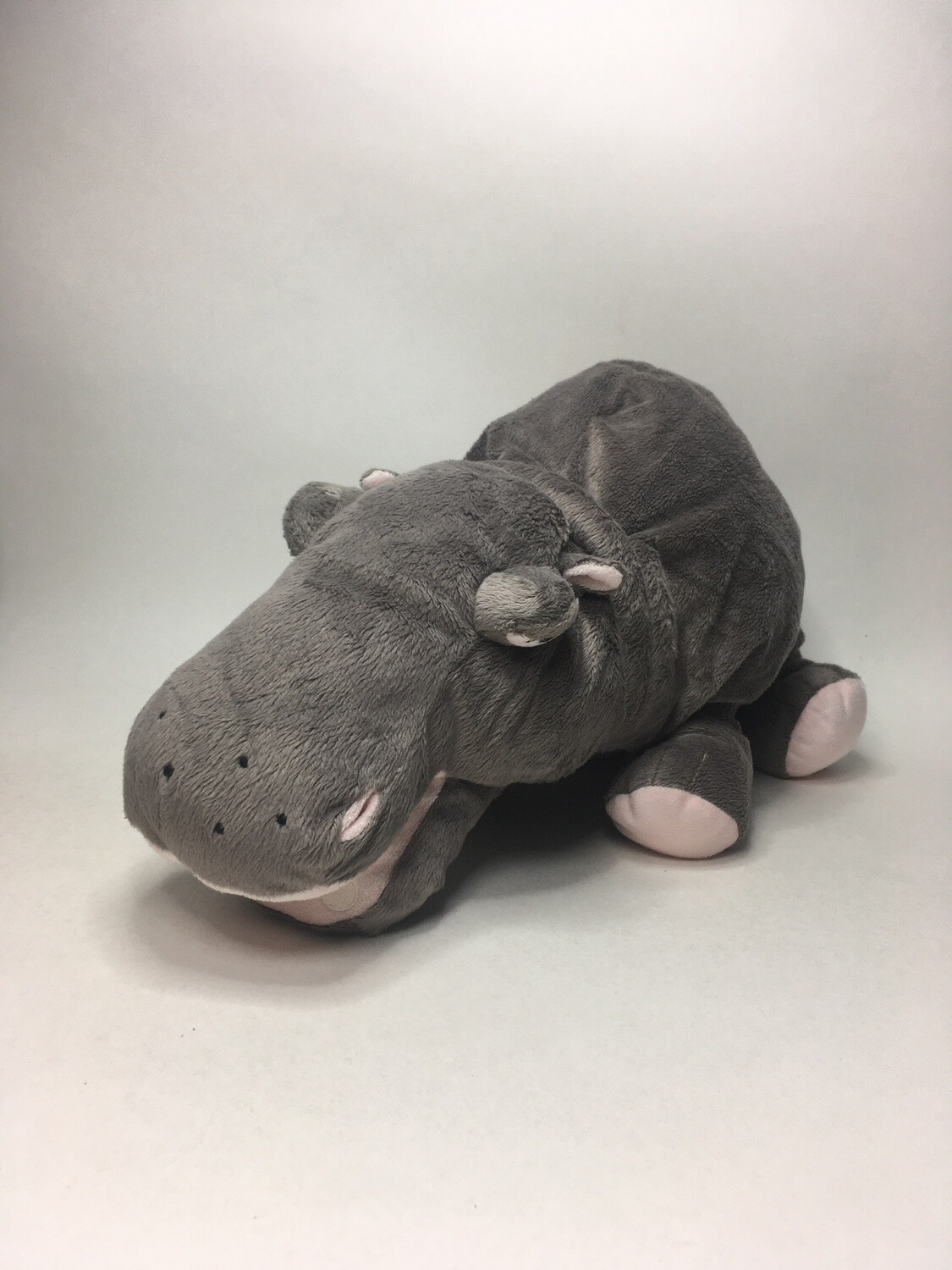 Nilpferd Ikea stehend 30cm selten