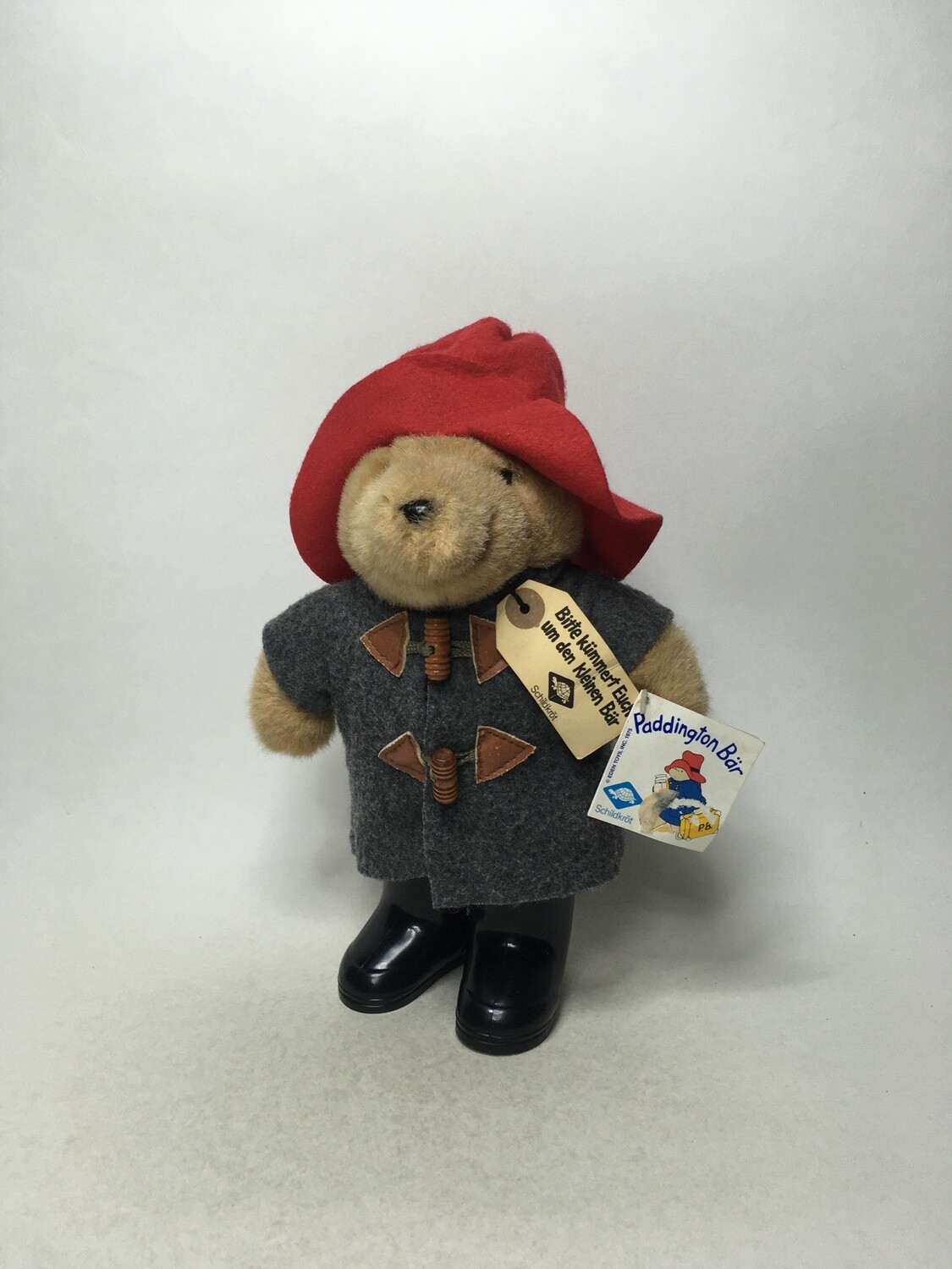 Paddington Teddy Schildkröt stehend 29cm Neuwertig mit Etikett