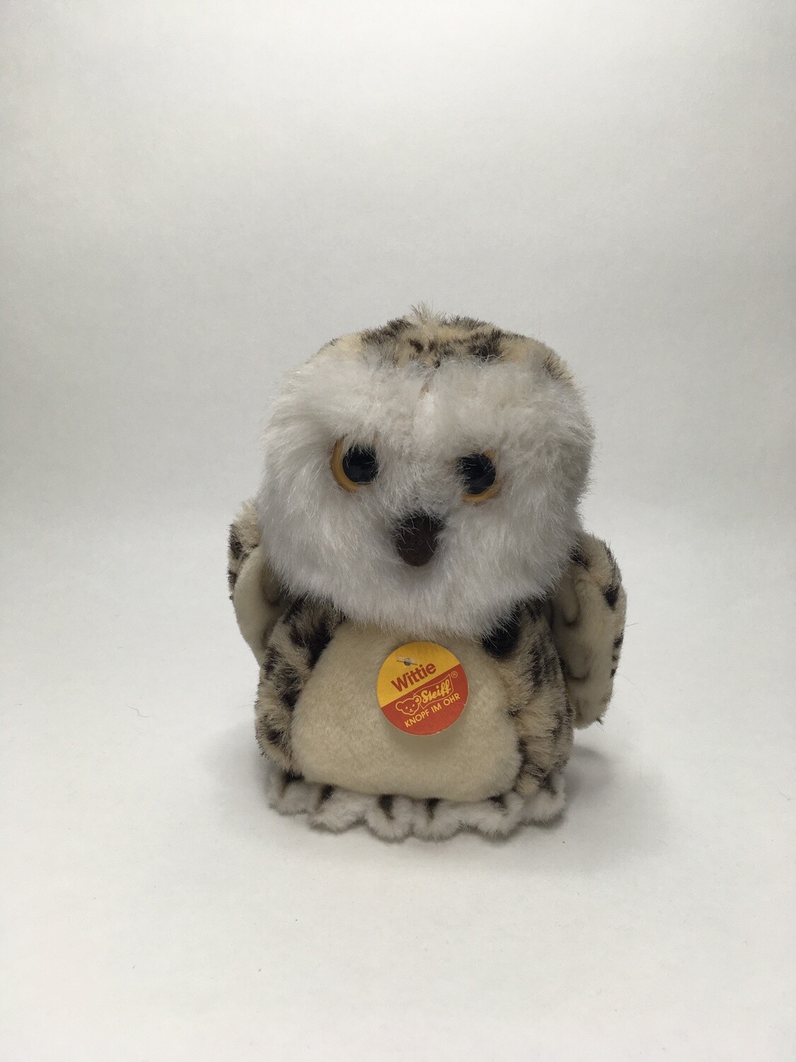 Steiff Eule Wittie 2622/18 stehend 18cm selten