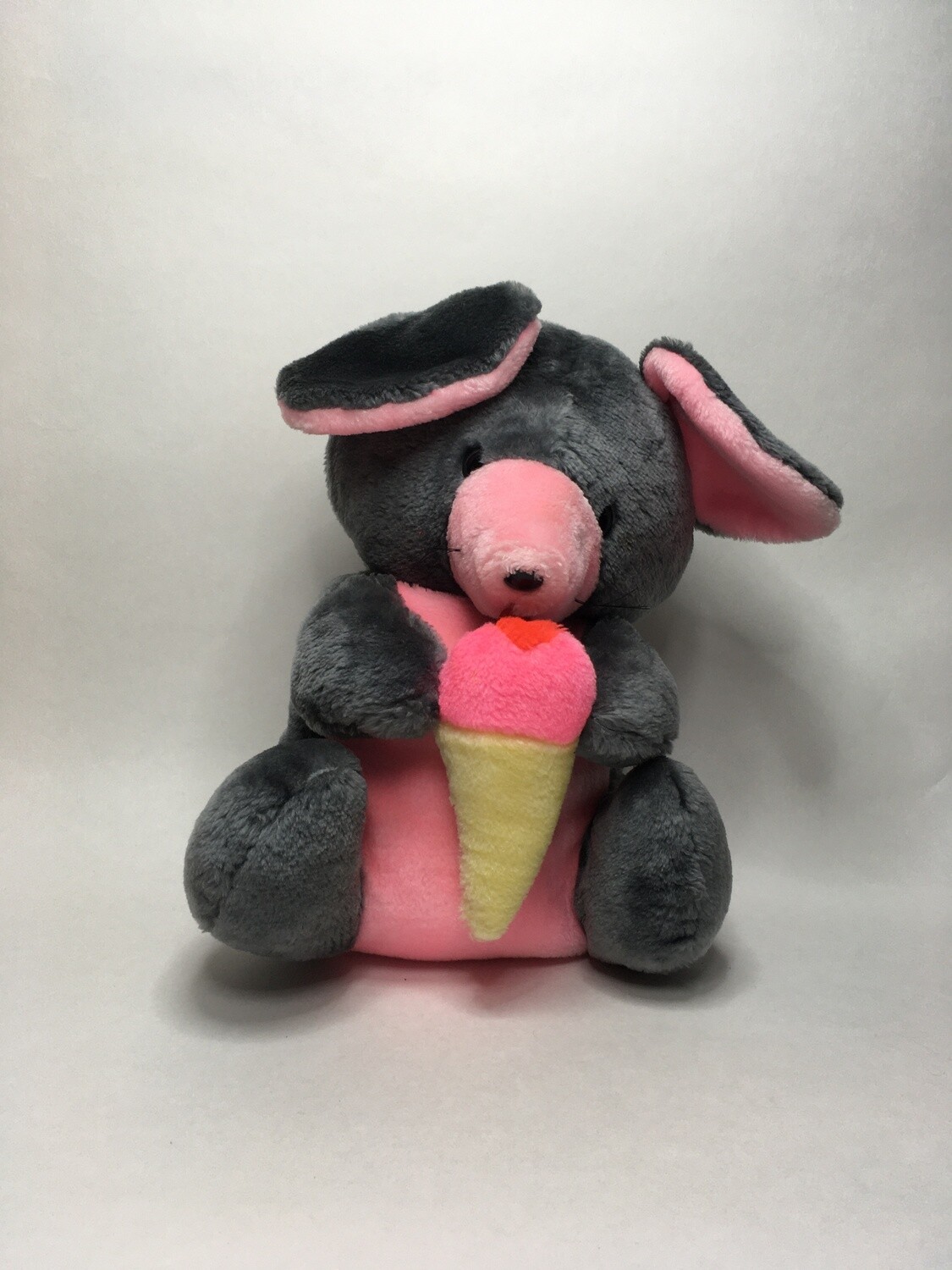 Maus mit Eis stehend 38cm selten