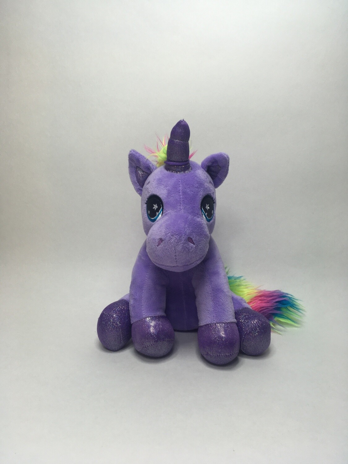 Einhorn Gamble Pleasure sitzend 30cm selten