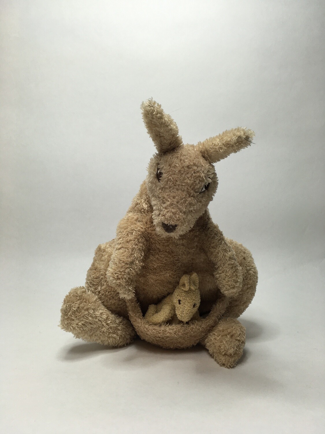 Känguru Ikea stehend 35cm selten