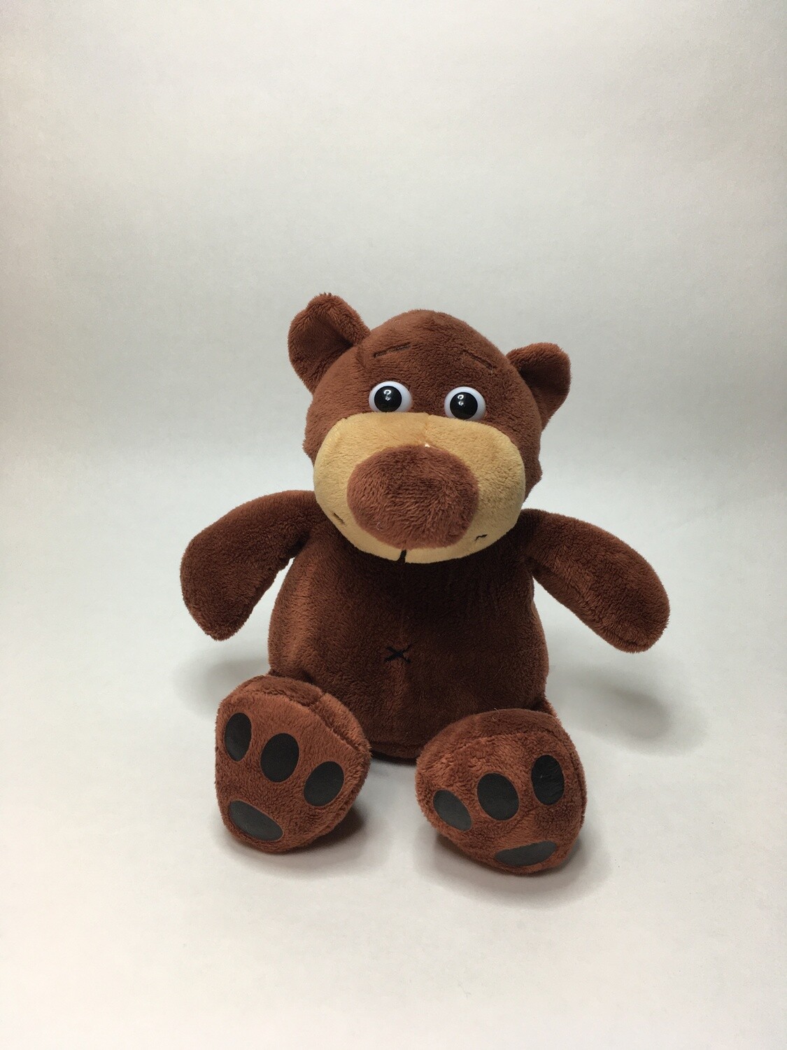 Teddy Sparkasse stehend 30cm selten