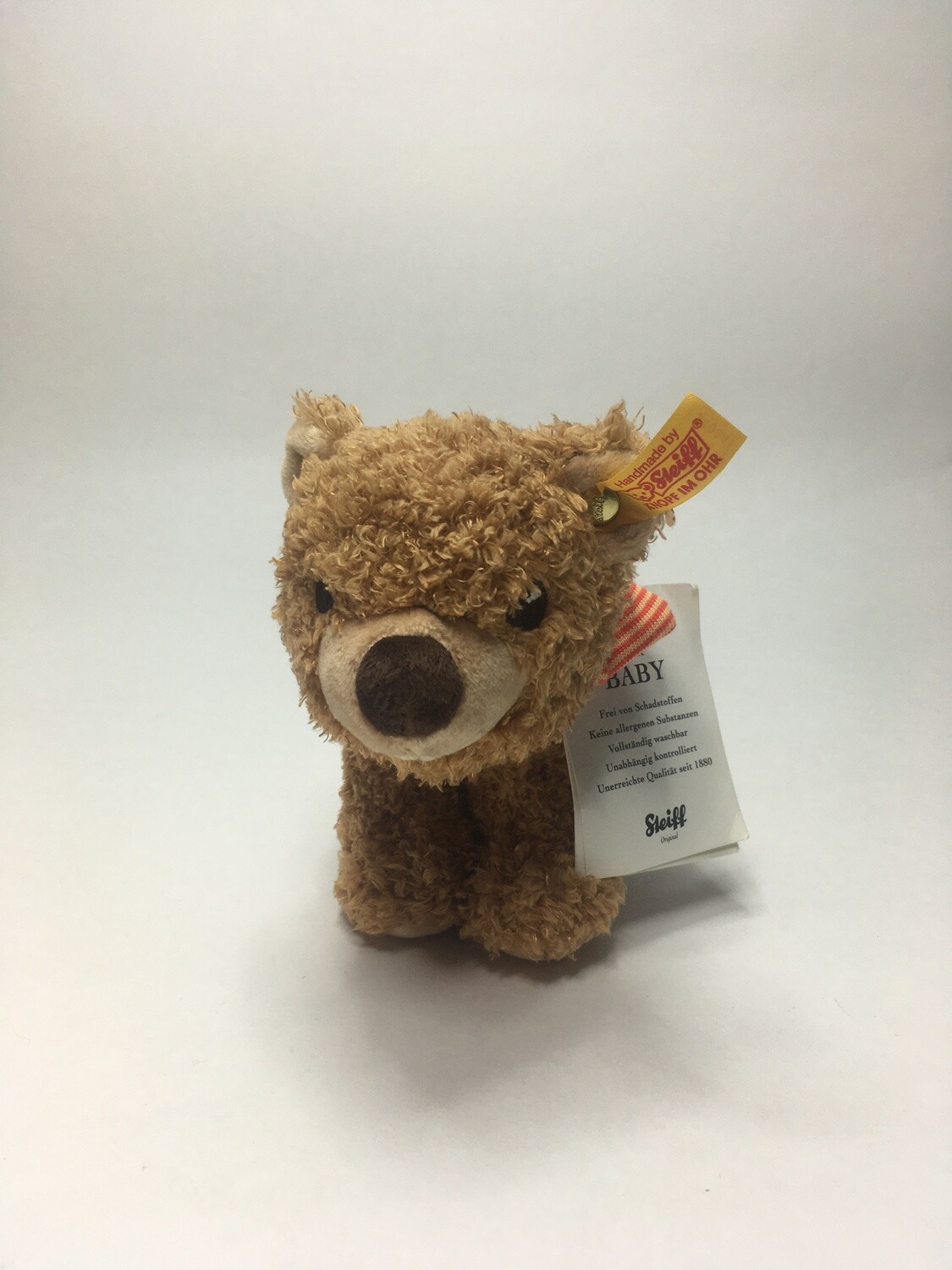 Steiff Urs Baby Bär 240041 stehend 11cm Neuwertig mit Etikett