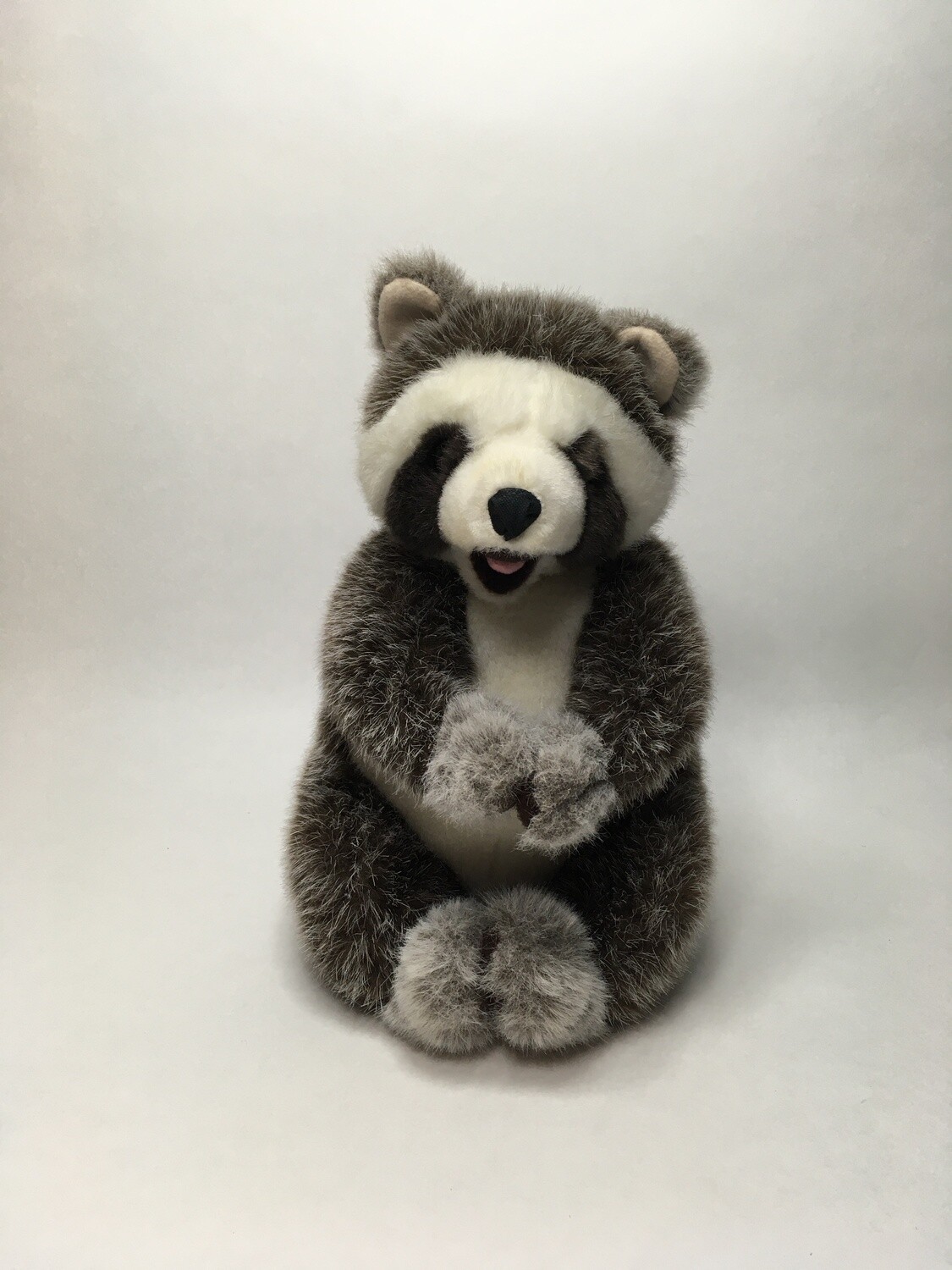 Waschbär stehend 30cm selten