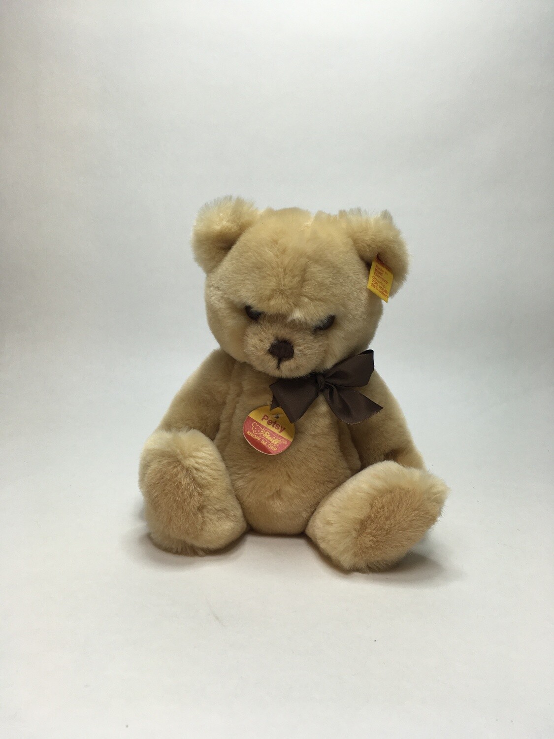 Steiff Teddy Petsy 0233/28 stehend 28cm selten