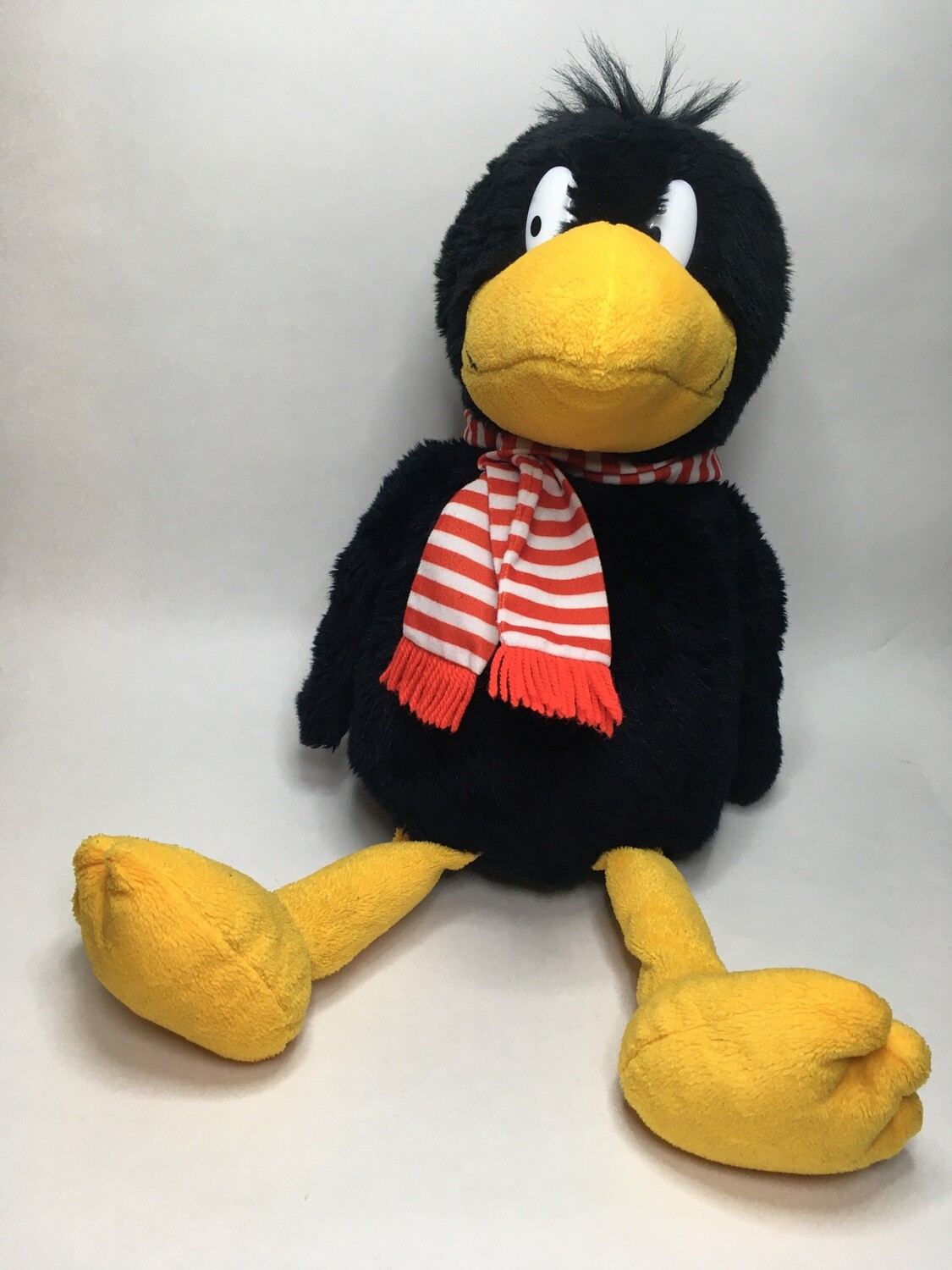 Kleiner Rabe Socke Rabe XXL ( Ohne Socke ) stehend 55cm selten