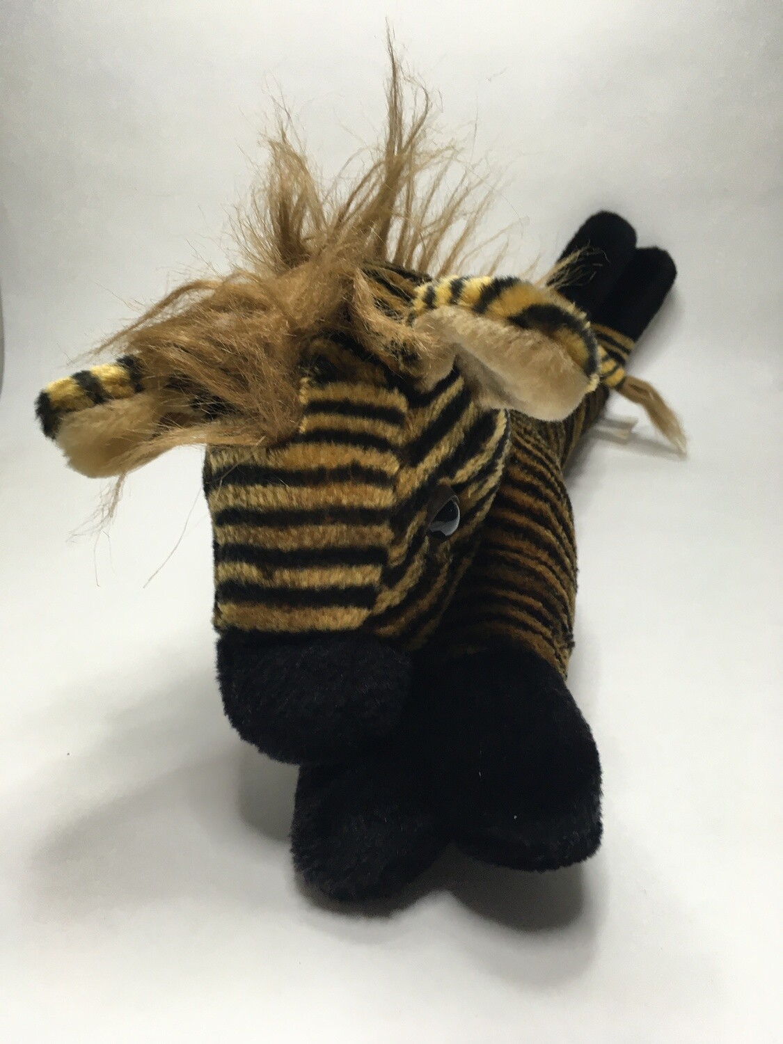 Zebra Zugluftstopper Karstadt sitzend 78cm selten